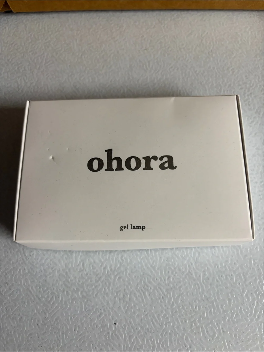 ohora White Gel Lamp for At-Home Nail Curing